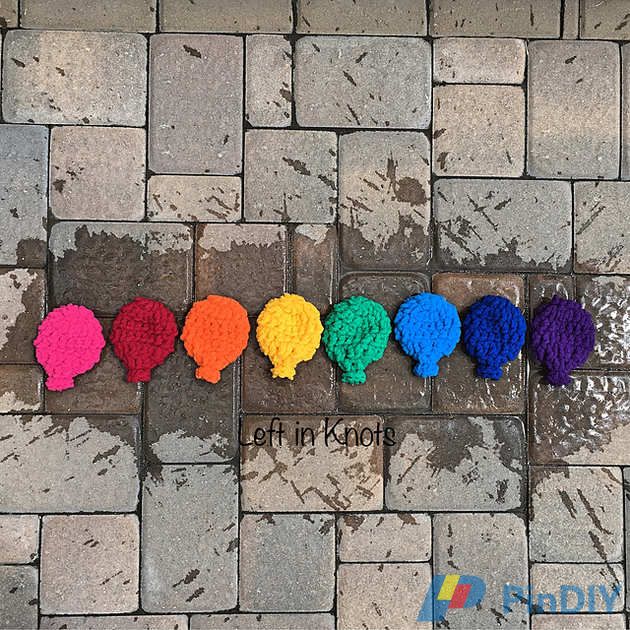 Crochet Water Balloons