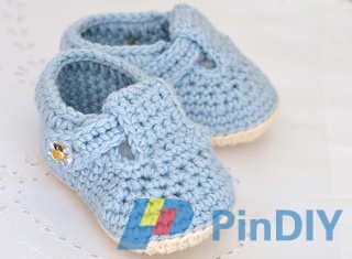 T-Bar Baby Shoes