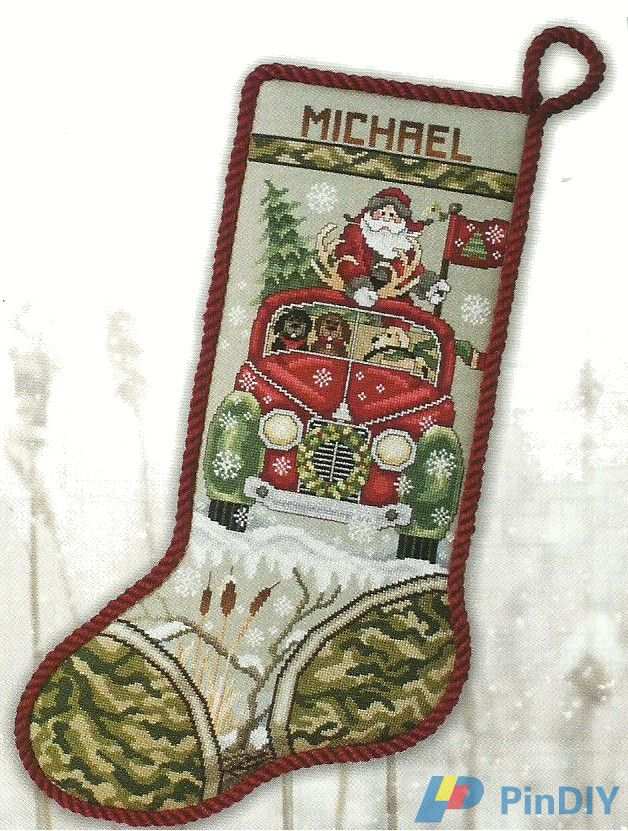 Santa's Hunting Stocking 01.jpg