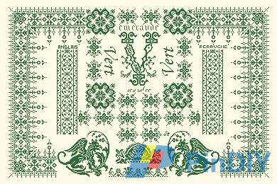 Walfrida Sampler 2003_Dragon Legend.jpg