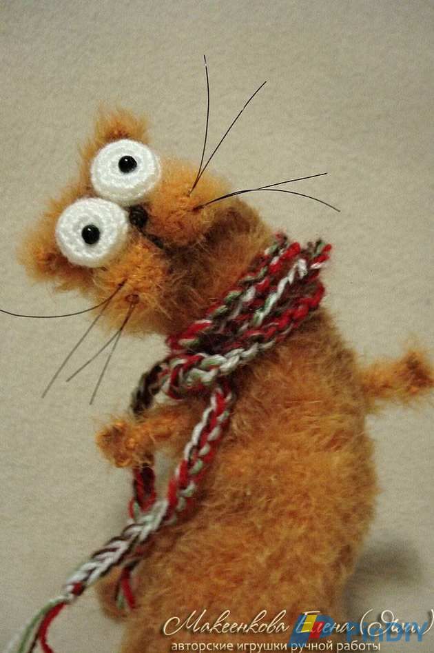 Ginger cat bonehead
