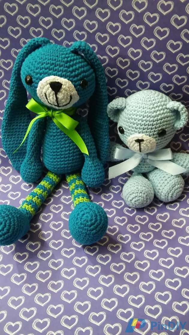 Rabbit an little bear