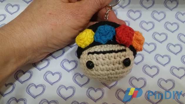Key chain Frida