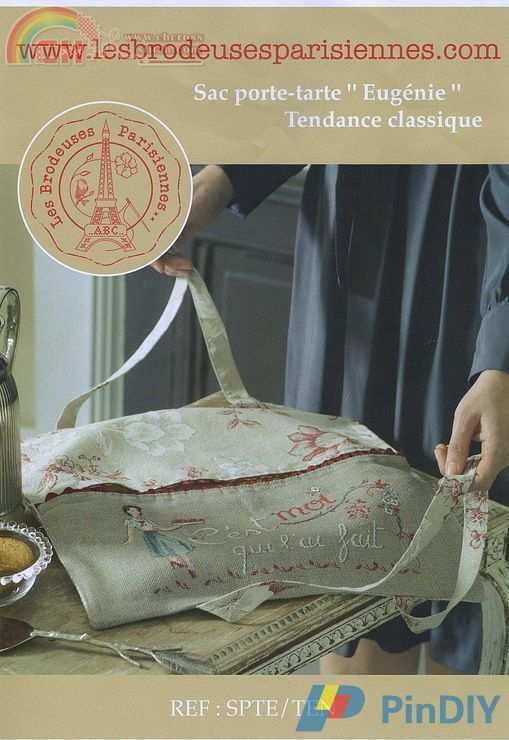 Les Brodeuses Parisiennes - Sac Porte- Tarte  Eugenie.jpg