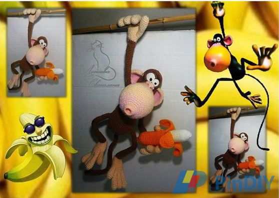 Svetlana Leonova - Monkeys - Russian