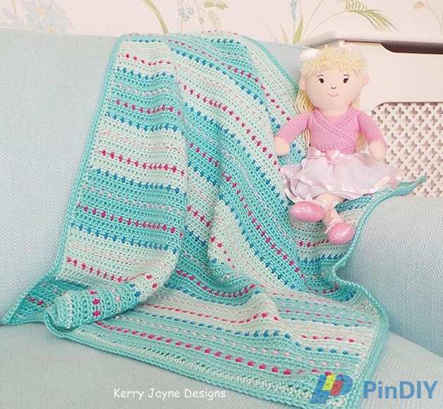 The Dinky Dot Blanket