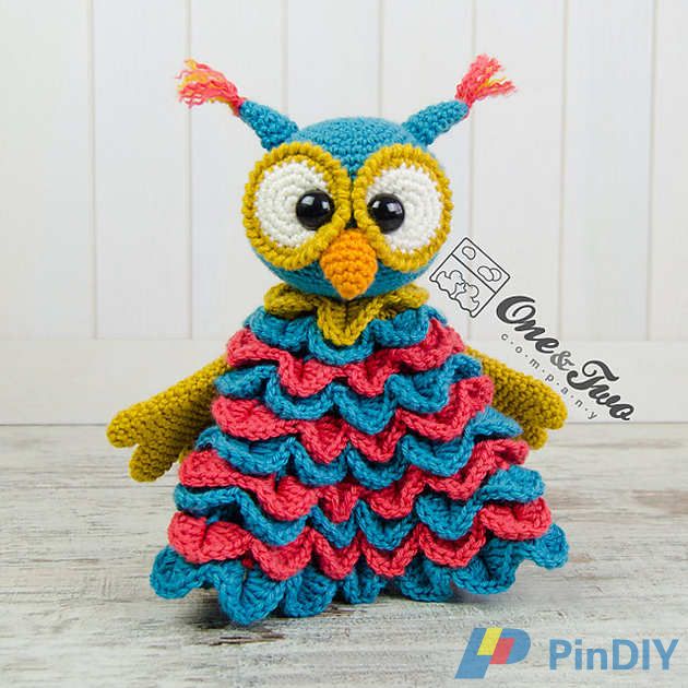 Quinn the Owl Blanket