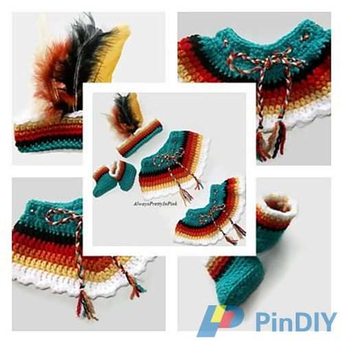 Baby Indian Costume