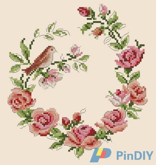 LBP - Chemin de table à la Rose.jpg