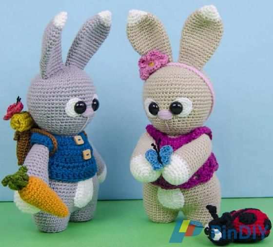 One and Two Company - Carolina Guzman - Lola and Lance the Little Bunnies.jpg