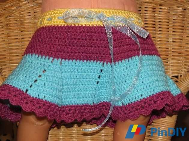 Swing in Spring Skirt