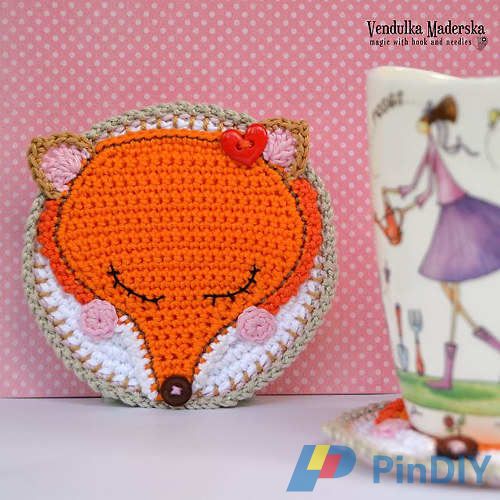 Fox Potholder