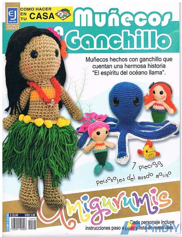 Amigurumis Crochet Dolls - No 6