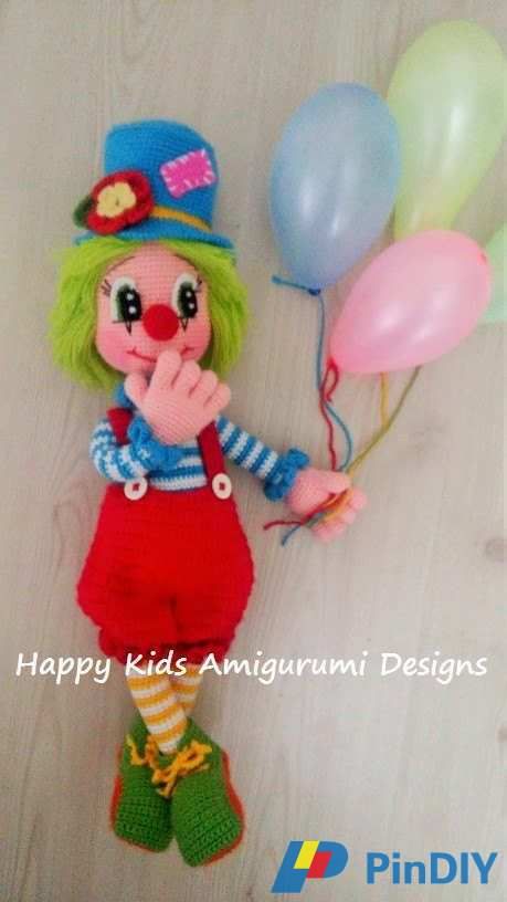 Cute Mr Clown-2 