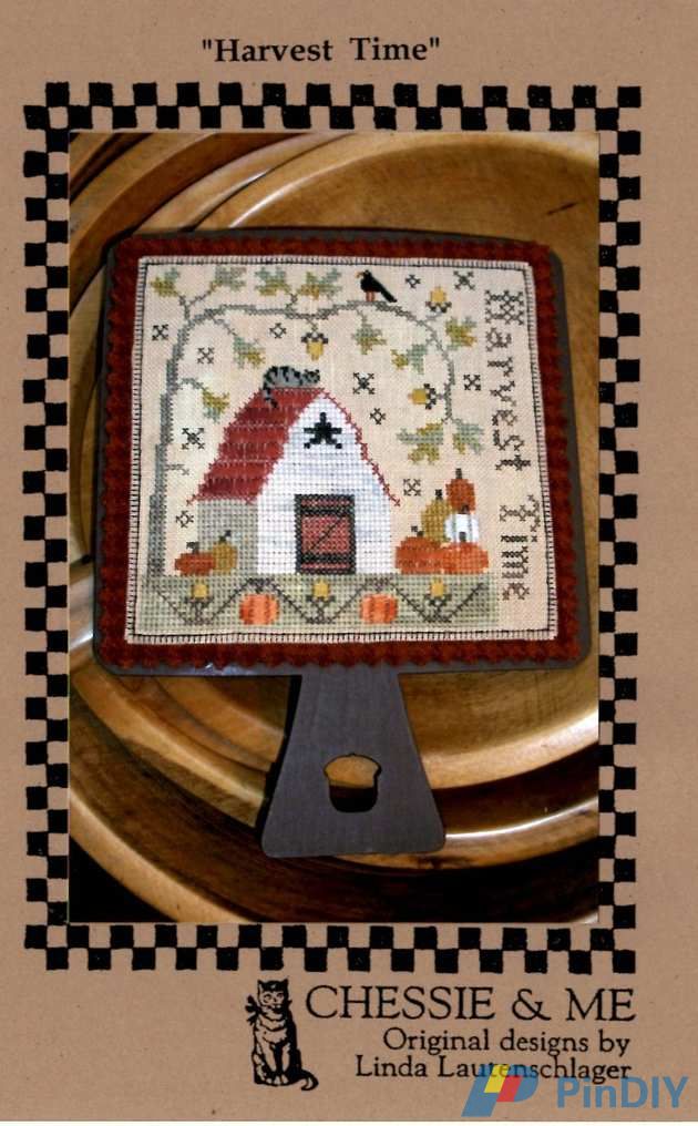 Chessie &amp; Me - Harvest Time - Seasons of Chessie Series.jpg