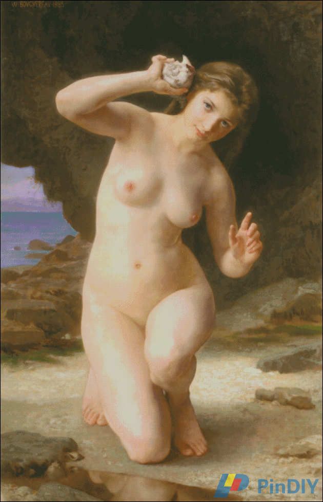 1005 - Woman with Seashell.jpg