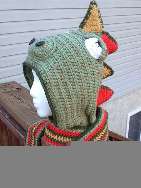 Dino the Dinosaur Scoodie with Bonus Dinosaur Foot Print.jpg