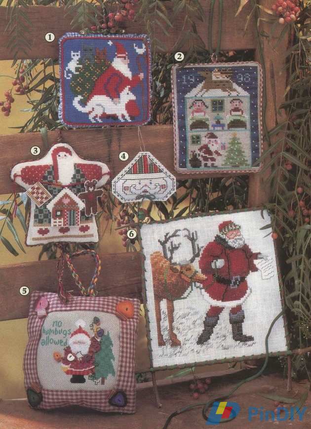 Just Cross Stitch 1998 Christmas Ornaments (2).jpg