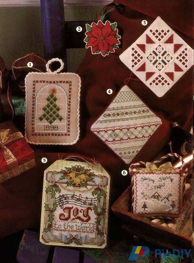 Just Cross Stitch 1998 Christmas Ornaments (10).jpg