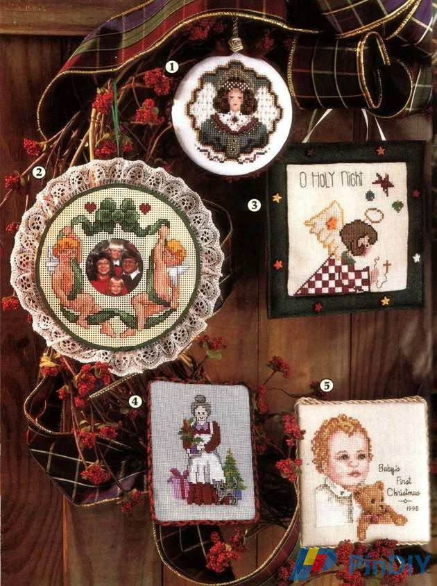 Just Cross Stitch 1998 Christmas Ornaments (14).jpg