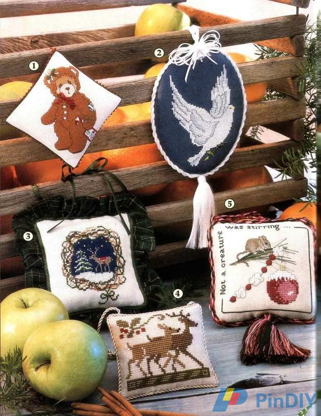 Just Cross Stitch 1998 Christmas Ornaments (16).jpg