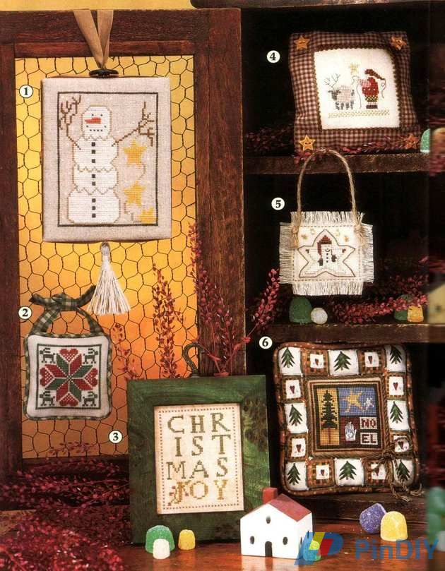 Just Cross Stitch 1998 Christmas Ornaments (20).jpg