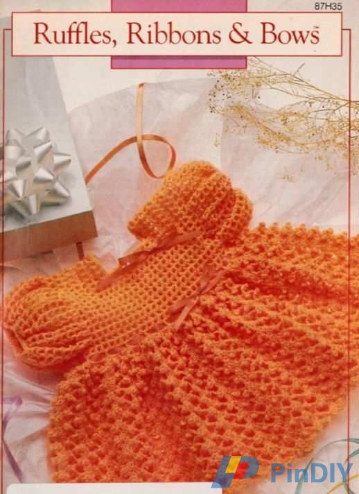 Ruffles Ribbons and Bows Little Girl Dresses