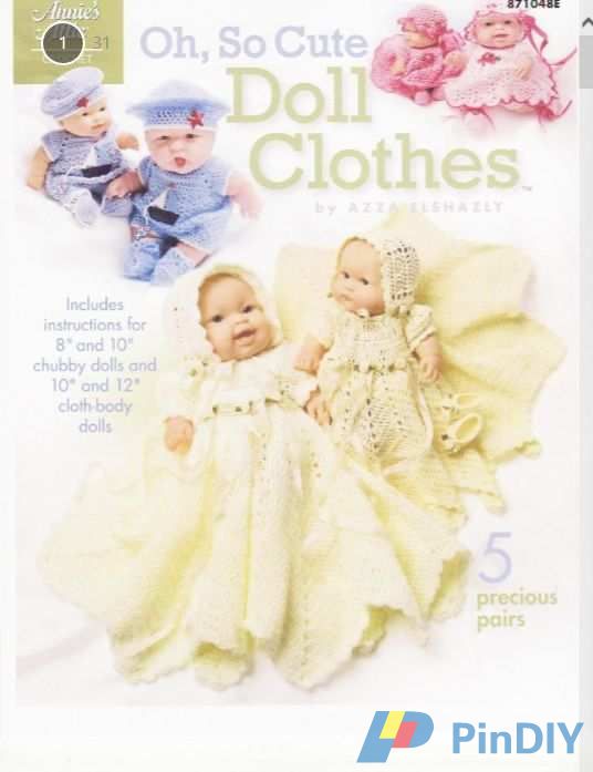 Oh So Cute Doll Clothes