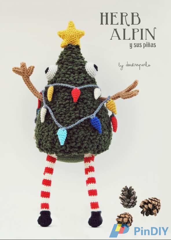 Herb Alpin and his Pinecones 
