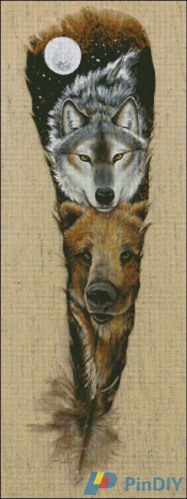 HAESAS 129 Spirit Brothers by Sandra SanTara.jpg