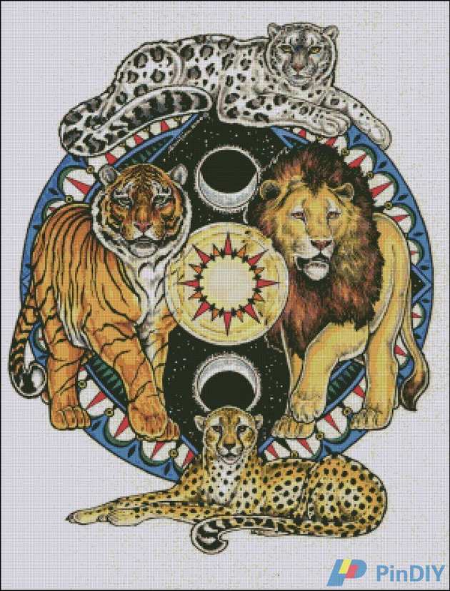 HAESAS 132 Asian Cat Shield by Sandra SanTara.jpg