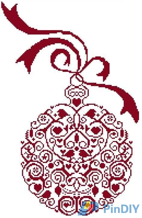Cardinal Christmas Ball.JPG