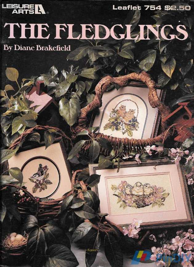 Leisure Arts leaflet 754 The Fledglings Diane Brakefield.jpg