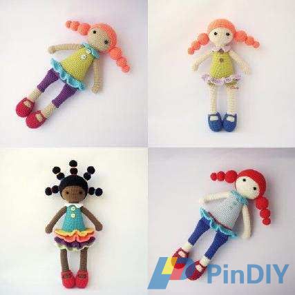 Marine Adeline Amely Doll