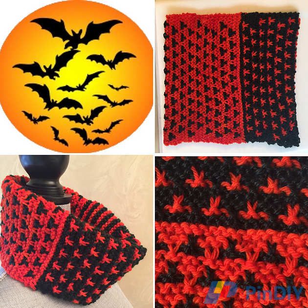 A Cloud of Bats Red.jpg