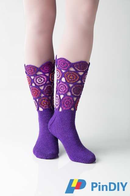 Circle Socks 