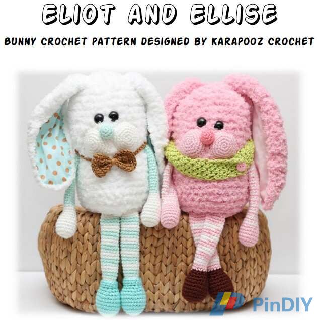 Eliot and Ellise Bunnies