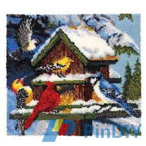Winter Feast Afghan