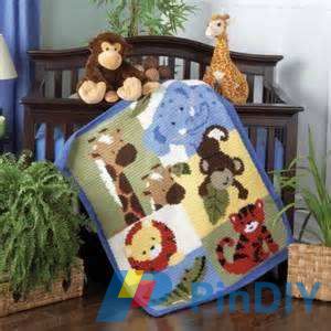 Jungle Buddies Blanket