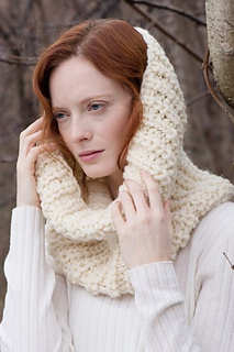 Elm Ribbed Cowl