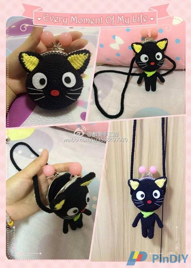 Monedero Gato