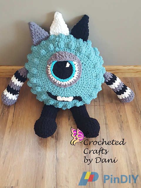 Accessorize This Designs - Sara Blake - Monster Pillow Buddy 2