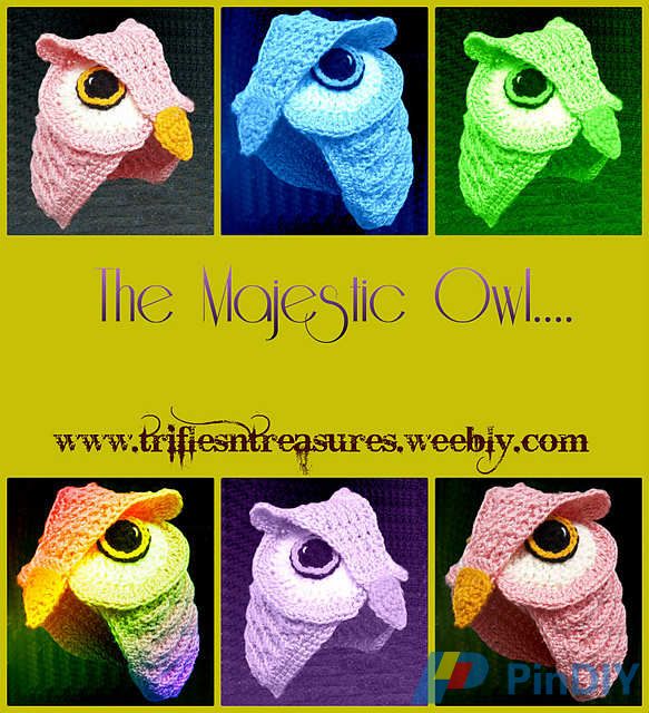  The Majestic Owl Hat