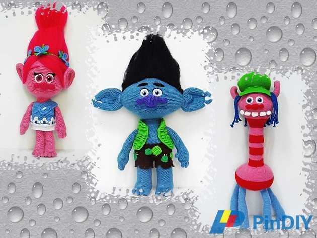 Trolls Branch  Poppy and Cooper 
