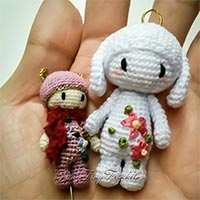 Lalylala Inspired Minis or Micro Dolls 