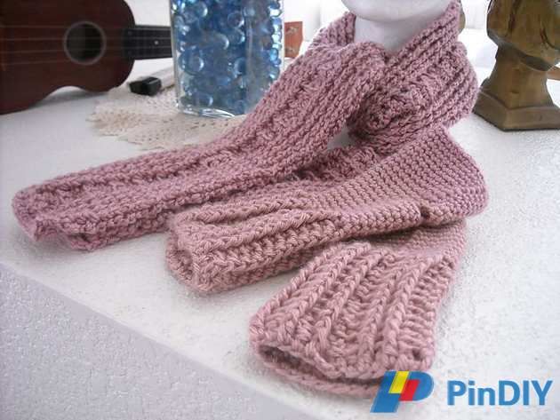 Textured Scarf 