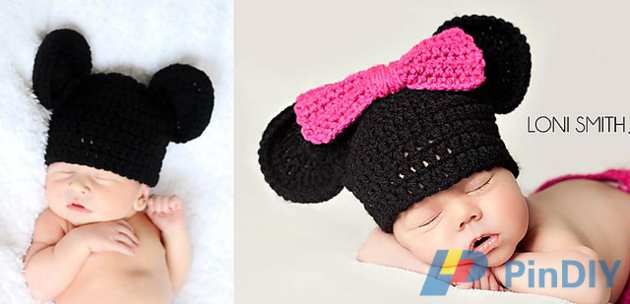 Mickey &amp; Minnie Mouse Inspired Hat.jpg