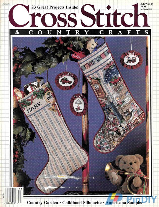 sm fc Cross Stitch Country Crafts July-Aug 1988.jpg