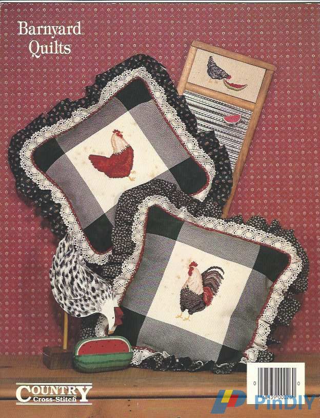 Barnyard quilts back