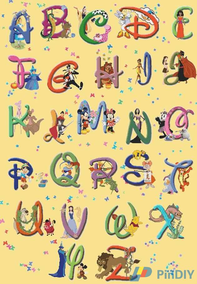 ABC Disney-A as Alice, B as Brutus or Berlioz, ....jpg